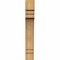 Ekena Millwork Pescadero Smooth Corbel, Western Red Cedar, 3 1/2"W x 8"D x 24"H COR04X08X24PEC00SWR - alternate 4